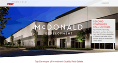 Desktop Screenshot of mcdco.com